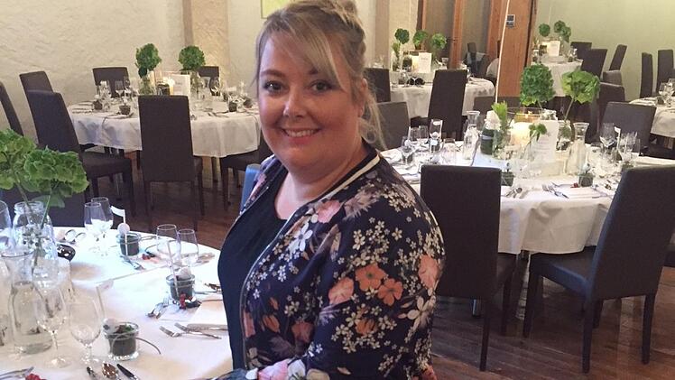 Kathrin Grüner, hier als Hoteldirektorin an ihrem bisherigen Arbeitsort, will sich in Forchheim ihren Restaurant-Traum erfüllen.