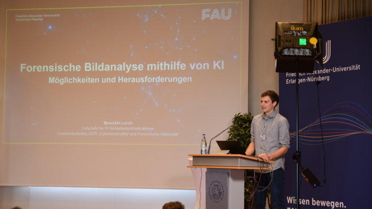 Erlangen: Mit Bildern Verbrechen aufdecken - FAU stellt vielversprechende KI-Methoden vor