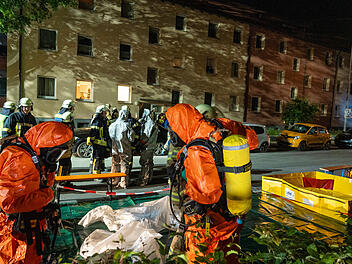ABC-Einsatz in Bamberg: Jugendlicher experimentiert mit "giftigen" Chemikalien