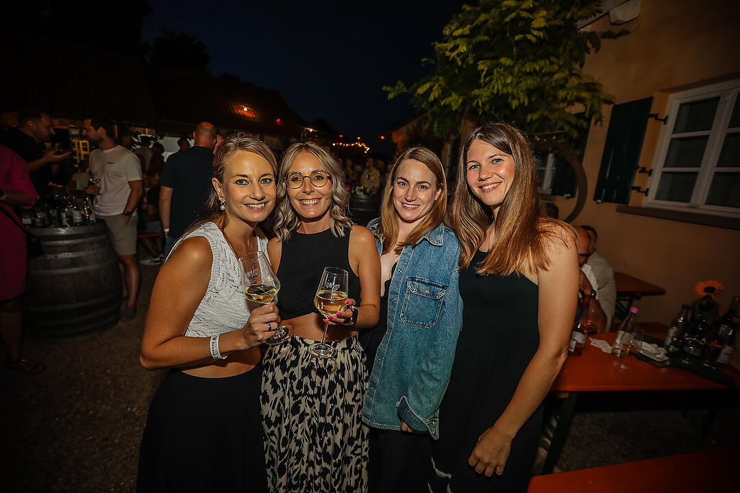 Endlich wieder Weinfest!