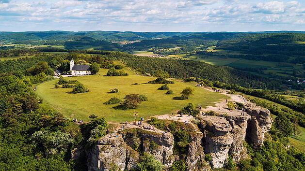 Natur, Wandern, Ausflug, Frankenweg, Reise, Urlaub
