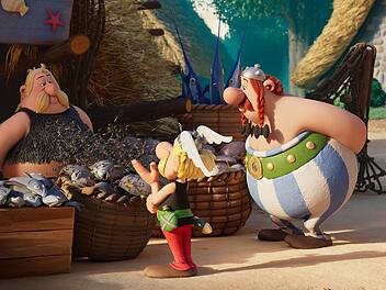 Asterix und Obelix kehren zurück auf die Streamingbühne: In der Netflix-Serie "Asterix & Obelix: Der Kampf der Häuptlinge" stemmen sie sich gegen die scheinbar übermächtigen Römer.
