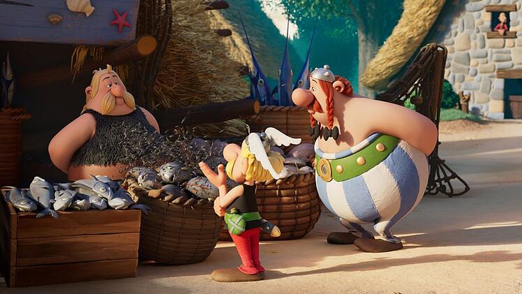 Asterix und Obelix kehren zurück auf die Streamingbühne: In der Netflix-Serie "Asterix & Obelix: Der Kampf der Häuptlinge" stemmen sie sich gegen die scheinbar übermächtigen Römer.