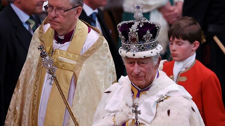 Kr&ouml;nung von K&ouml;nig Charles III.