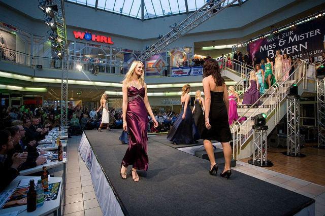 Atrium Miss und Mister Bayern 2009