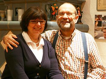 Ein glückliches Paar: Max-Peter und Karin Carl. Fotos: Christiane Lehmann