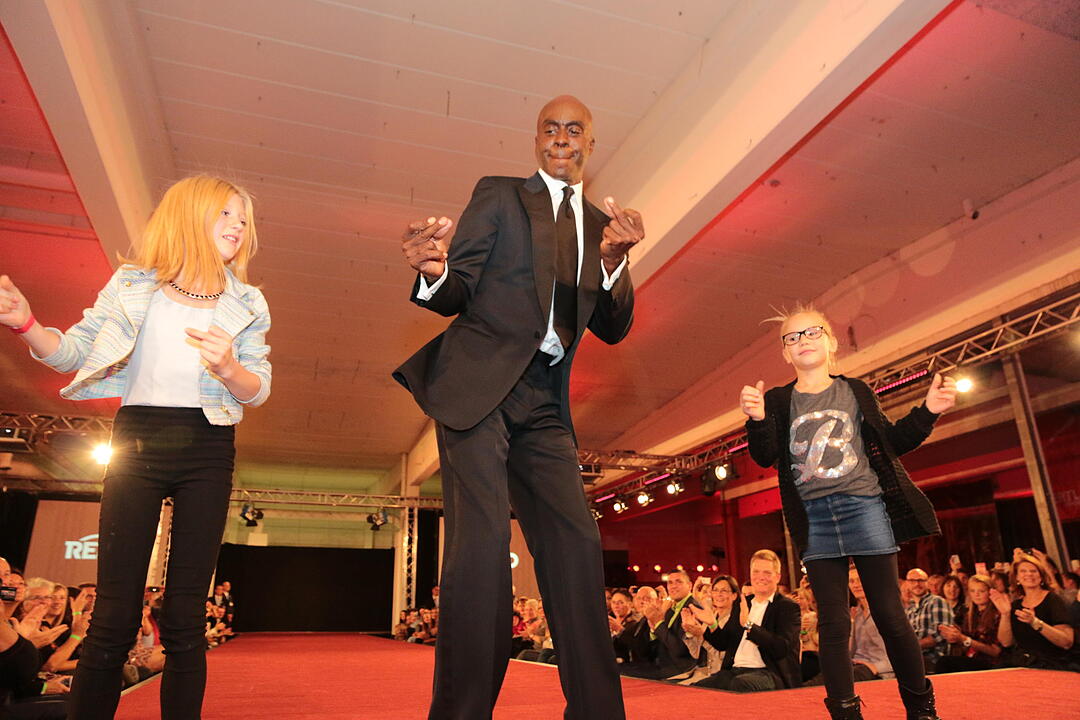 Bruce Darnell im Ertl-Zentrum