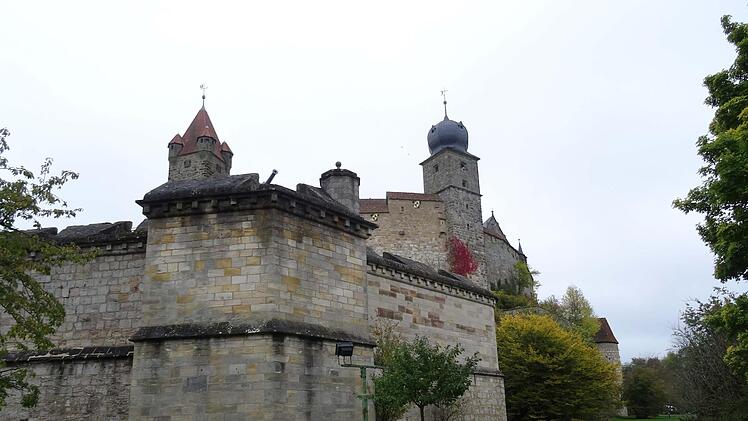 Herbst-Impressionen von der Veste CoburgFoto: Jochen Berger