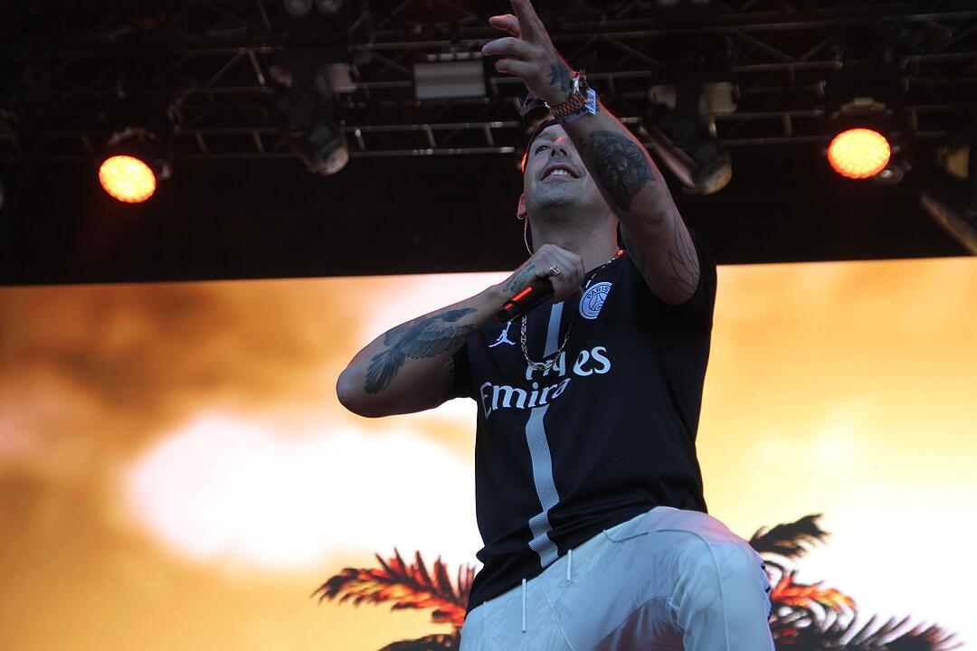 BONEZ MC und RAF Camora bringen die Meute bei Rock im Park 2019 zum eskalieren