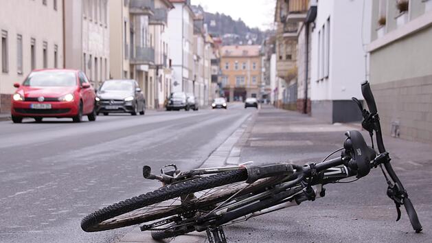 Im Landkreis Bad Kissingen hat sich die Zahl der Radunf&auml;lle seit 2017 verdreifacht. Ein Radfahrer ist 2020 infolge eines Unfalles sogar gestorben. Foto: Benedikt Borst
