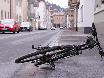 Im Landkreis Bad Kissingen hat sich die Zahl der Radunfälle seit 2017 verdreifacht. Ein Radfahrer ist 2020 infolge eines Unfalles sogar gestorben. Foto: Benedikt Borst
