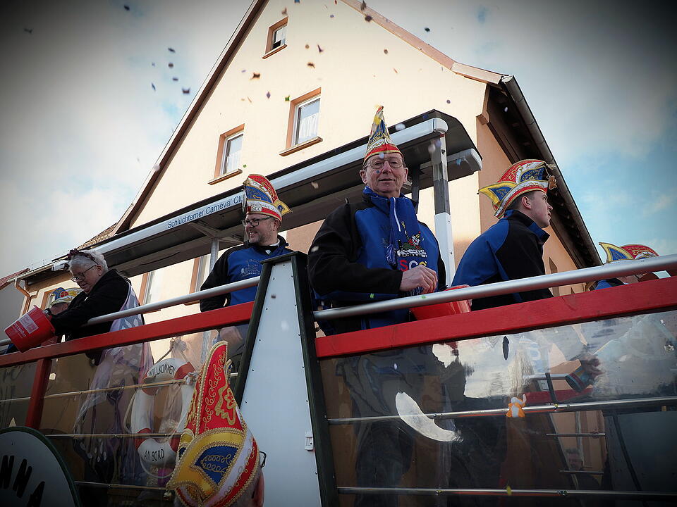 Faschingszug der 1. Großen Bad Brückenauer Karnevalsgesellschaft