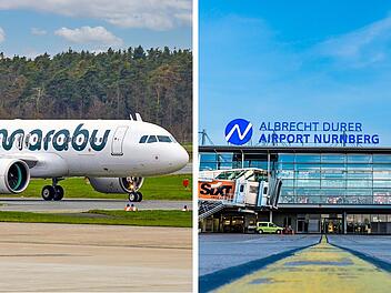 Flughafen Nürnberg: Airline Marabu expandiert - das sind die neuen Sommerflugziele 2025