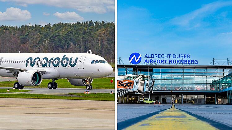 Flughafen Nürnberg: Airline Marabu expandiert - das sind die neuen Sommerflugziele 2025