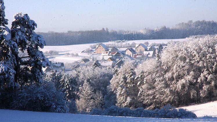Ortspitz im Schnee. Foto: Franz Galster