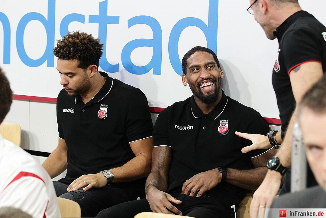 Brose Baskets vs Medi Bayreuth