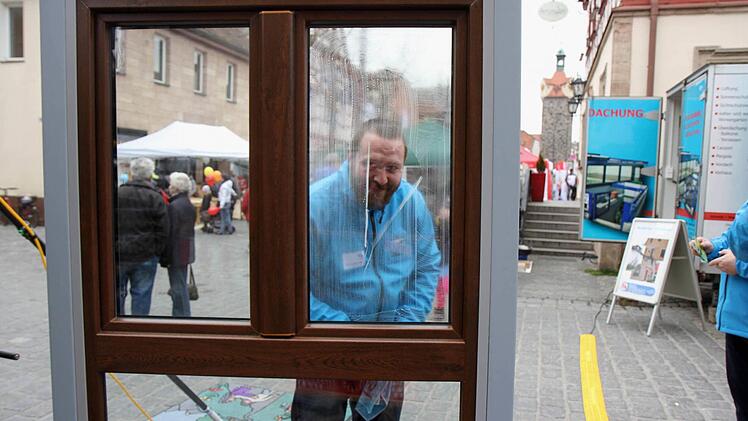 Impressionen von der Stadtmesse  Foto: Richard Sänger