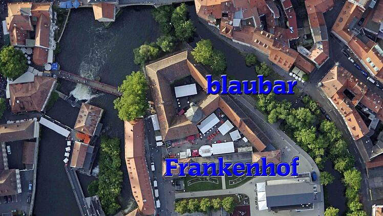 Die Blaubar befindet sich im Schloss Geyerswörth. Foto: privat