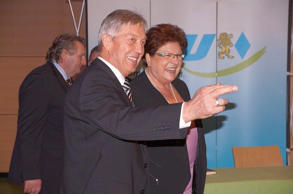 H&uuml;nnerkopfs Landtagszeit