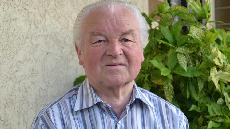 Heinz Thürmer †.  Foto: Andreas Lomb