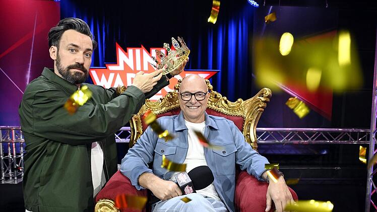 Frank Buschmann (rechts) war der "König" von "Ninja Warrior Germany". Jetzt dankte er als Moderator nach zehn Staffeln ab. Co-Moderator Jan Köppen war aufrichtig traurig.