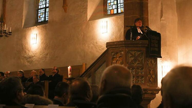 Abschied von Altlandrat Herbert Hofmann Foto: Barbara Herbst