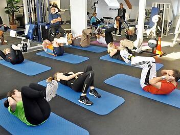 Der BSV bietet den Baiersdorfern ein breites Fitness-Angebot. Fotos: privat