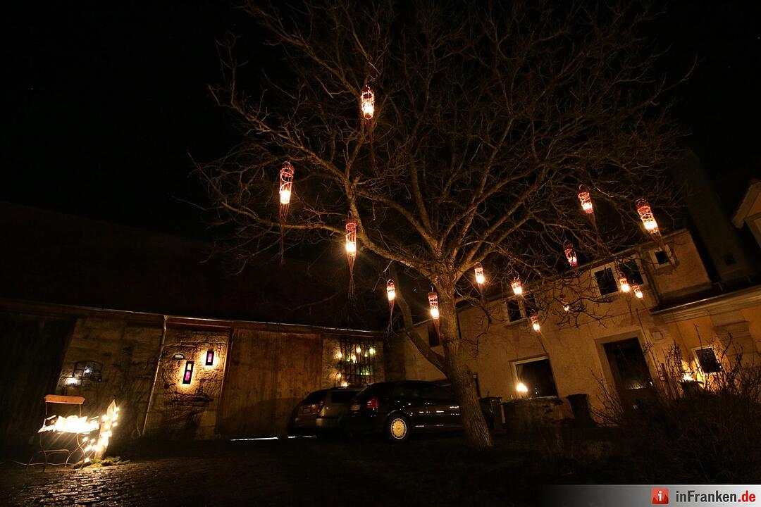 Lichtermeer 2015 in Wolfsbach