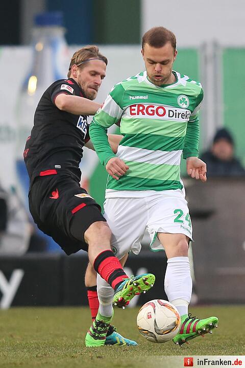 Greuther Fürth siegt gegen Union Berlin