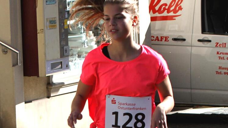 Bei den Schülerinnen siegte mit großem Vorsprung Anna Reinhart.