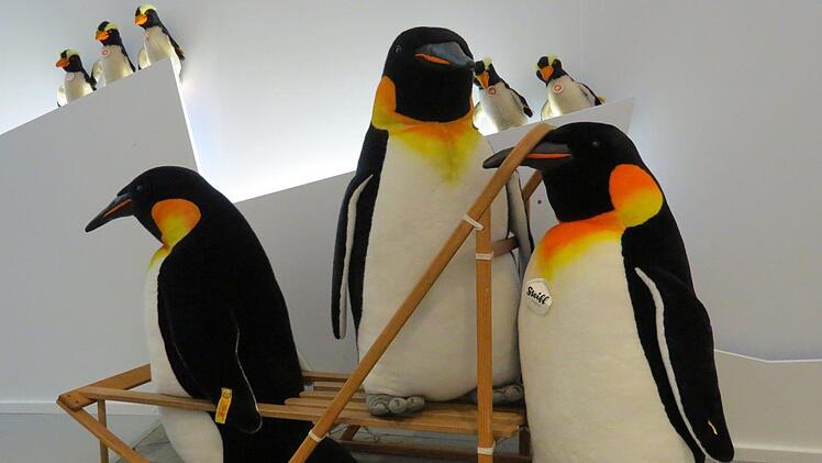 Ein Pl&uuml;schpinguin hat in Coburg f&uuml;r einen skurrilen Polizei-Einsatz gef&uuml;hrt. Symbolbild: pixabay.com