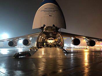 Dieses Foto des Nürnberger Airport wurde für den PR-Bild Award nominiert. Foto: Airport Nürnberg