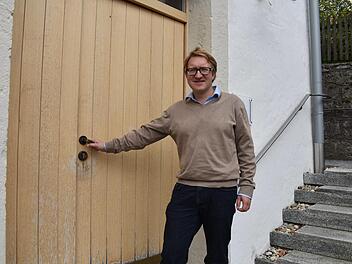 Pfarrer Jacek Kikut verlässt Hiltpoltstein. Foto: Petra Malbrich