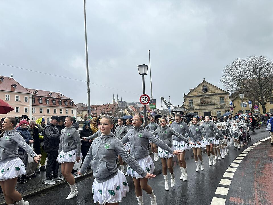 Die sch&ouml;nsten Bilder vom Bamberger Faschingsumzug
