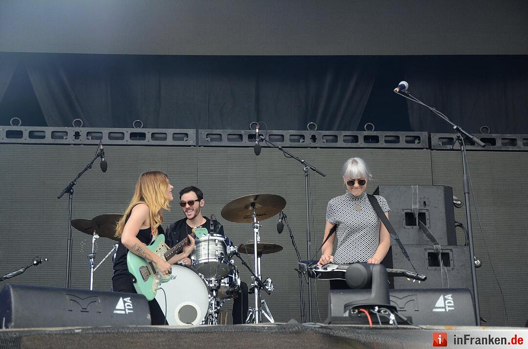 Rock im Park 2016 - Larkin Poe