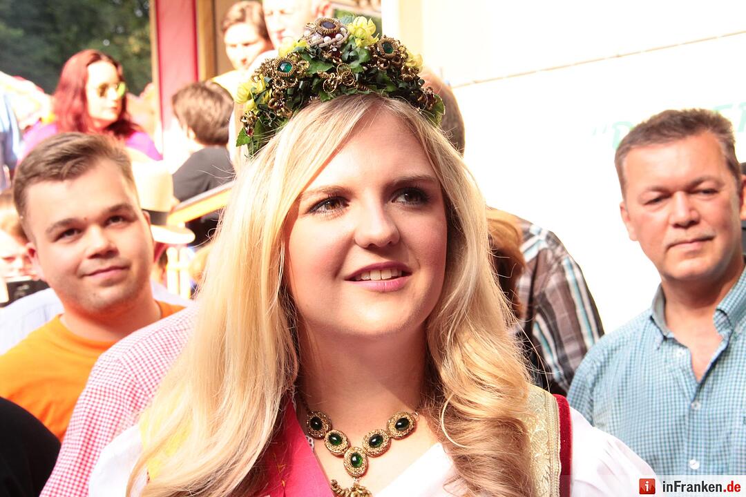 Annafest 2016: Der Anstich