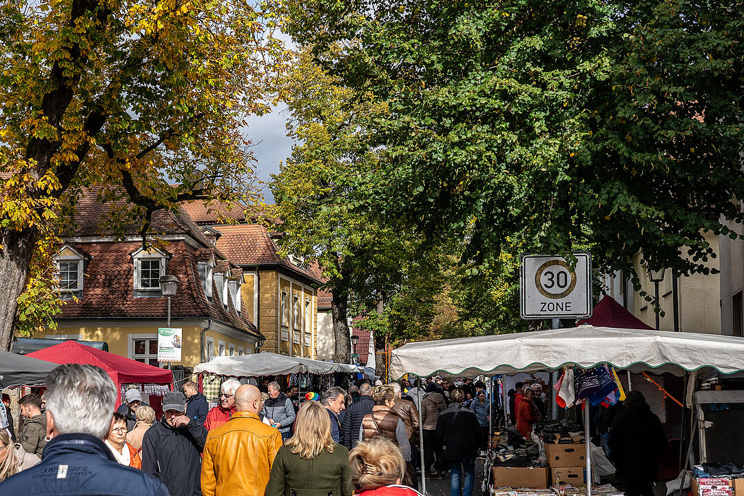 Tausende Besucher aus nah und fern kamen zum Herbstmarkt.