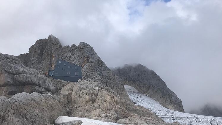 Rettung aus Gletscherspalte