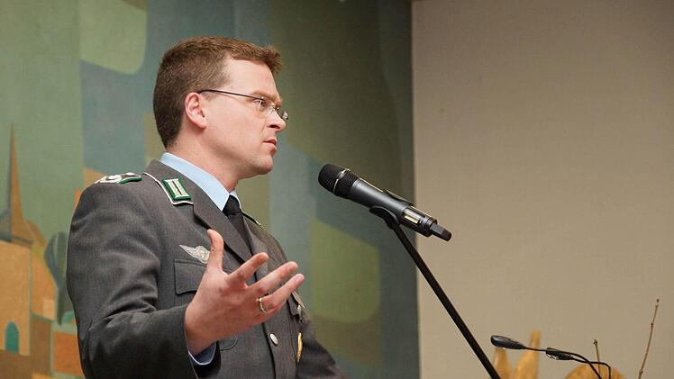 André Wüstner, Bundesvorsitzender des Deutschen BundeswehrverbandsFoto: Arkadius Guzy