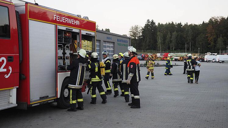 Einsatzübung in Reith. Foto: Manuel Wurst