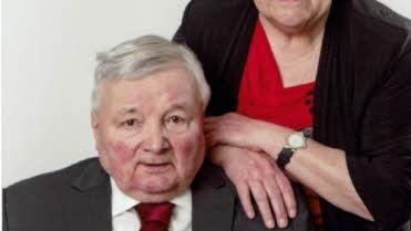 Helmtrud und Richard Ziegler sind 60 Jahre verheiratet .  Foto: Foto Fay
