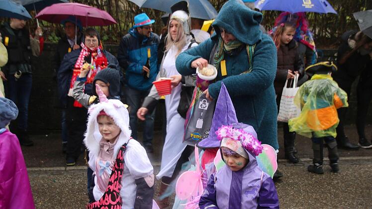 Der Kindergarten läuft immer ganz vorn mit. Thomas Malz