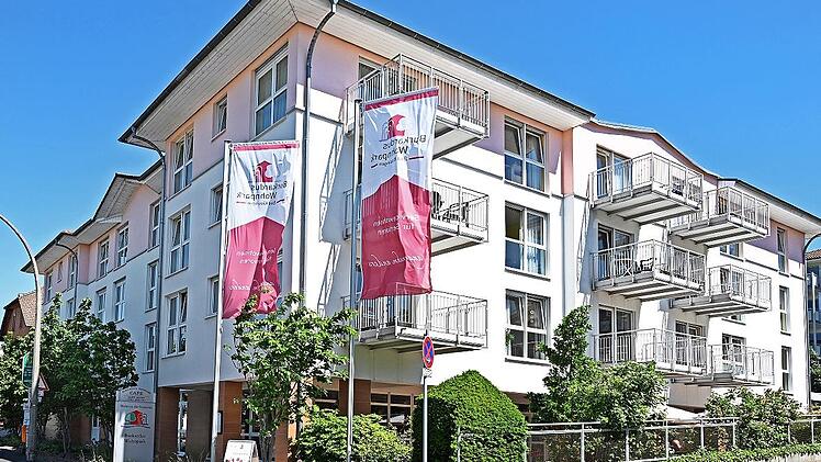 Der Burkardus Wohnpark liegt relativ zentral in der Stadt.