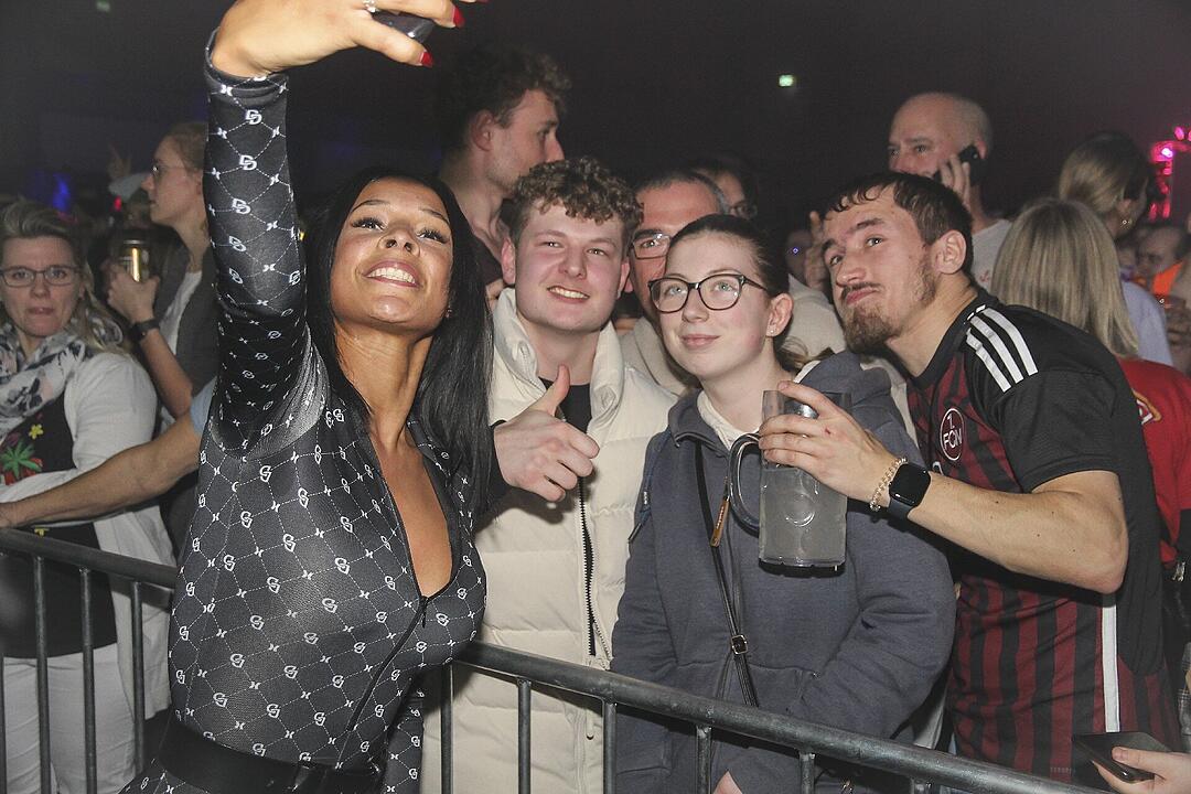 Ikke Hüftgold und weitere Ballermann-Stars sorgten für gute Stimmung