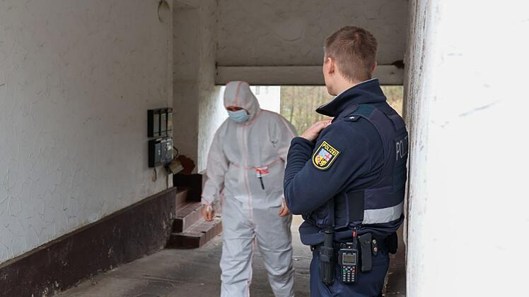 Gerichtsvollzieher bei Zwangsräumung getötet - Verdächtiger festgenommen