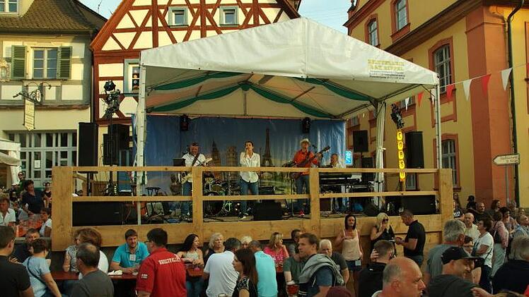 Die Bands gehören zur "Langen Nacht" einfach dazu.