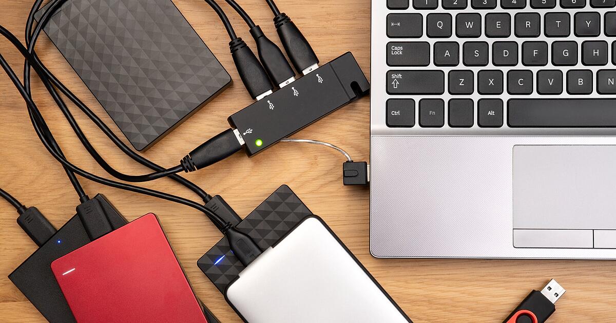 Externe Festplatte 2TB: Seagate FireCuda mit RGB und Rabatt