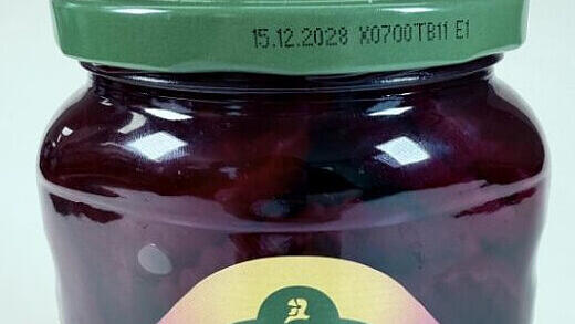 Produktr&uuml;ckruf K&uuml;hne Rote Bete Scheiben, 720ml im Glas: Gefahr durch Fremdk&ouml;rper im Produkt