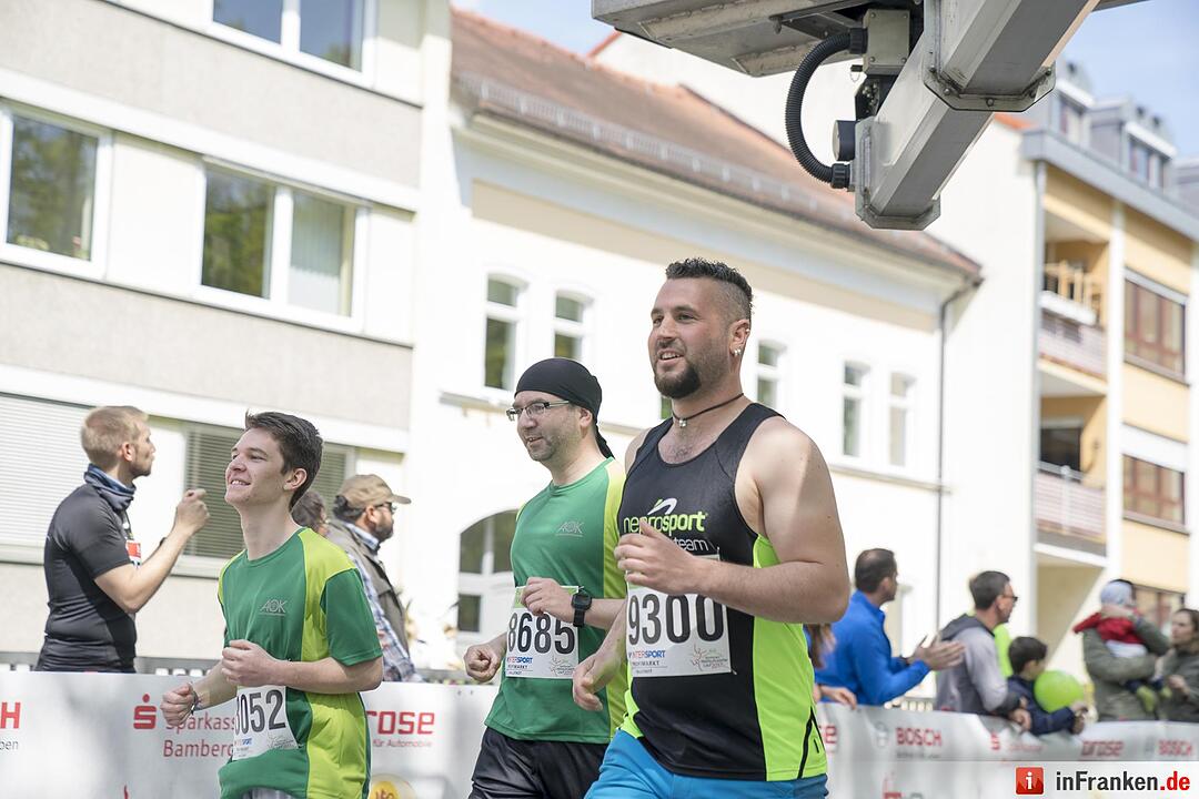 Weltkulturerbelauf 2017 in Bamberg: Der Wieland-Lauf