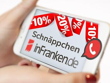 Für Schnäppchen-Fans gibt es jetzt einen neuen E-Mail-Service von inFranken.de. Der WhatsApp-Newsletter wurde eingestellt.